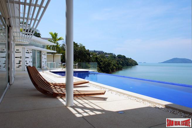 The Bay Yamu | Luxury Five Bedroom Modern Tropical Pool Villa for Sale
