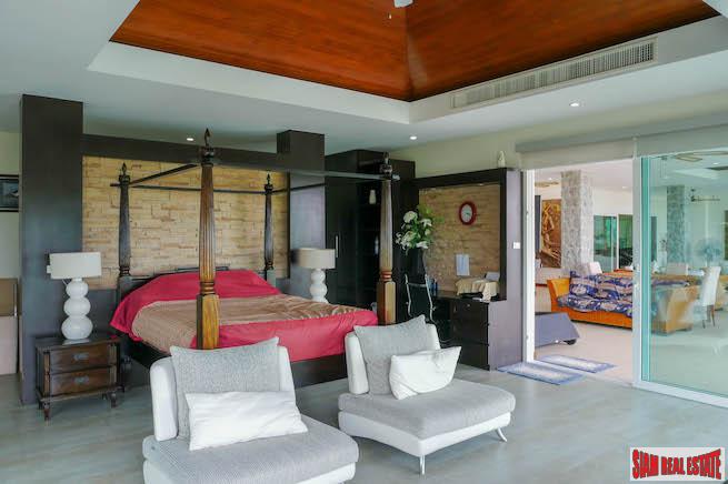 Sea View Five Bedroom Pool Villa with Many Extras for Sale in Pa Klok-11