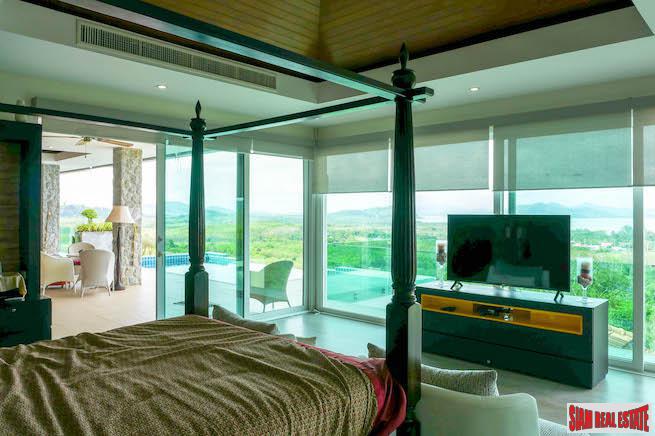 Sea View Five Bedroom Pool Villa with Many Extras for Sale in Pa Klok-13