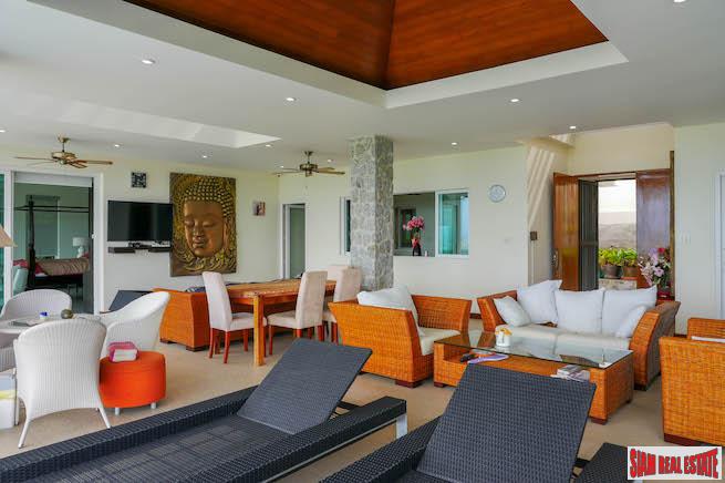 Sea View Five Bedroom Pool Villa with Many Extras for Sale in Pa Klok-15