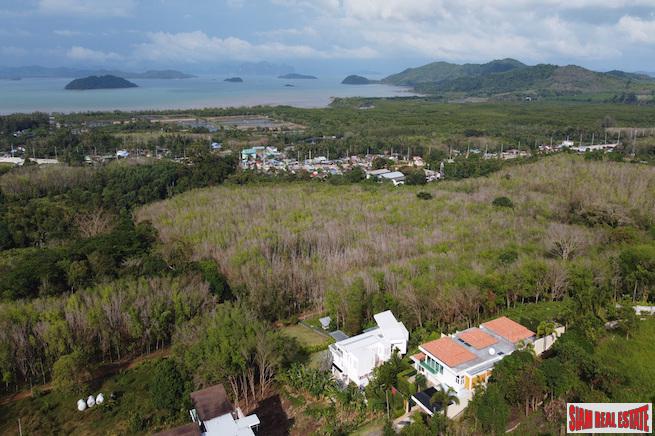Sea View Five Bedroom Pool Villa with Many Extras for Sale in Pa Klok-1