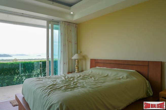 Sea View Five Bedroom Pool Villa with Many Extras for Sale in Pa Klok-22