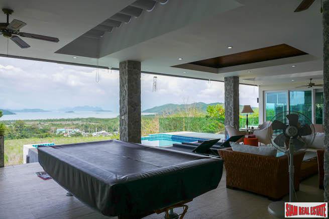 Sea View Five Bedroom Pool Villa with Many Extras for Sale in Pa Klok-5