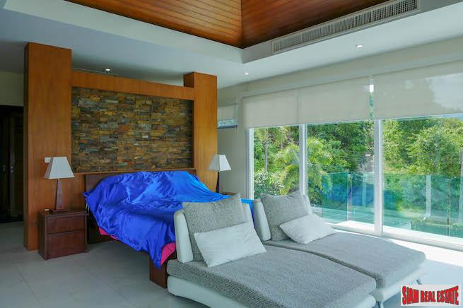 Sea View Five Bedroom Pool Villa with Many Extras for Sale in Pa Klok-7