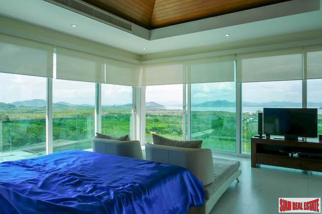 Sea View Five Bedroom Pool Villa with Many Extras for Sale in Pa Klok-8
